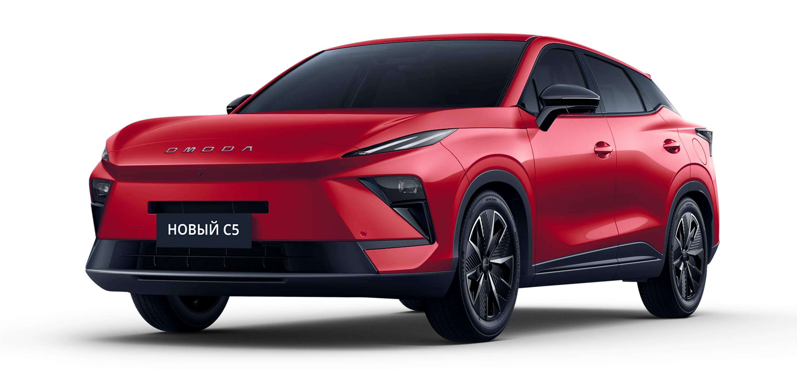 Omoda Новый C5 — Красный